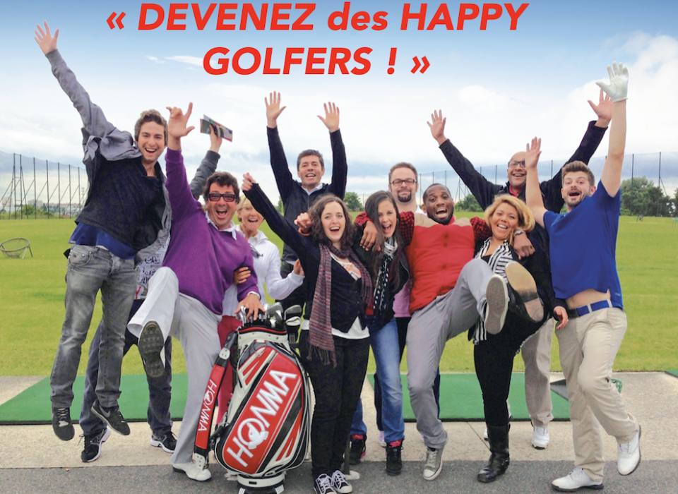 Happy Golfeur