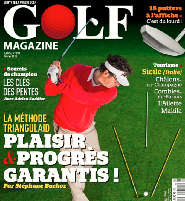 DOSSIER TRIANGULAID DANS GOLF MAGAZINE