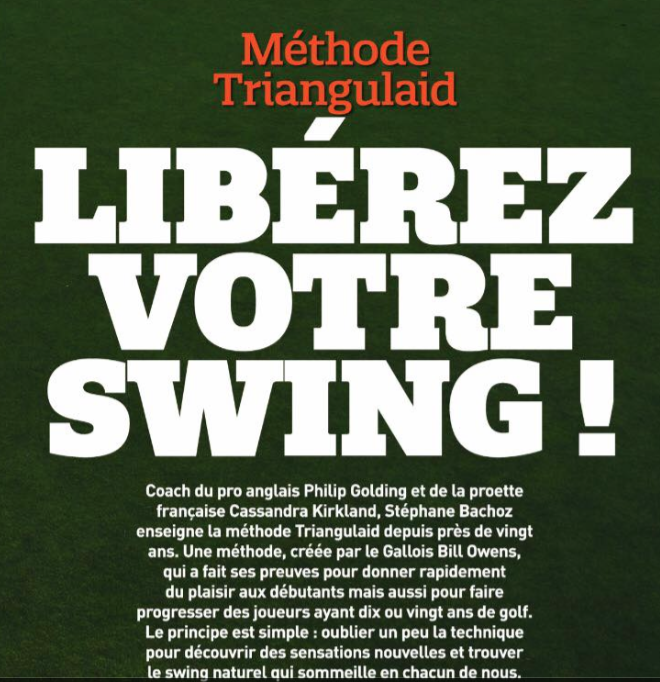 Liberez votre Swing