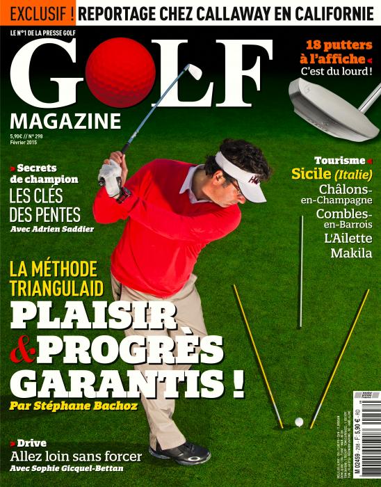 Couv Golf Mag